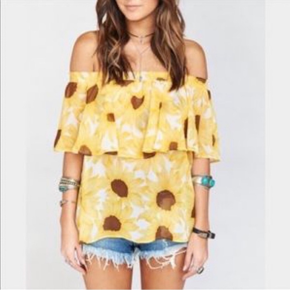 Show Me Your Mumu bungalow top